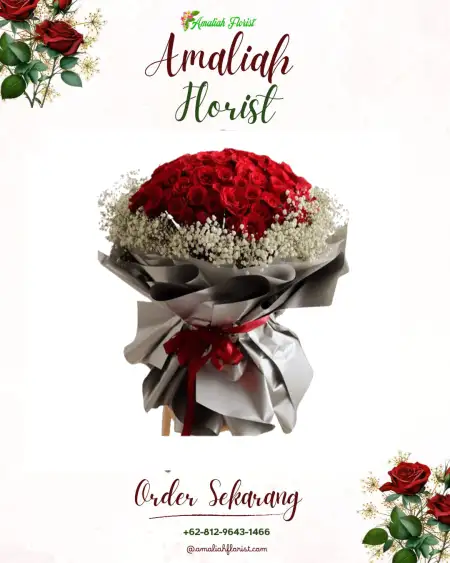 Buket Bunga Blawe